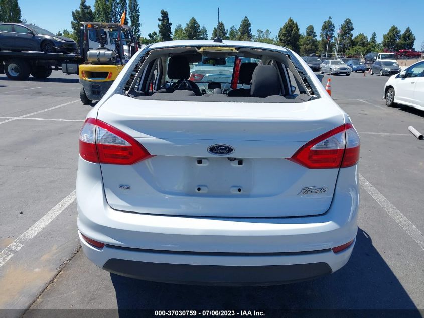 2018 FORD FIESTA SE - 3FADP4BJ8JM107375