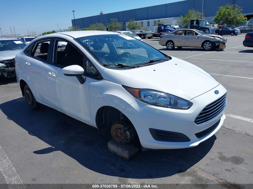 2018 FORD FIESTA SE - 3FADP4BJ8JM107375