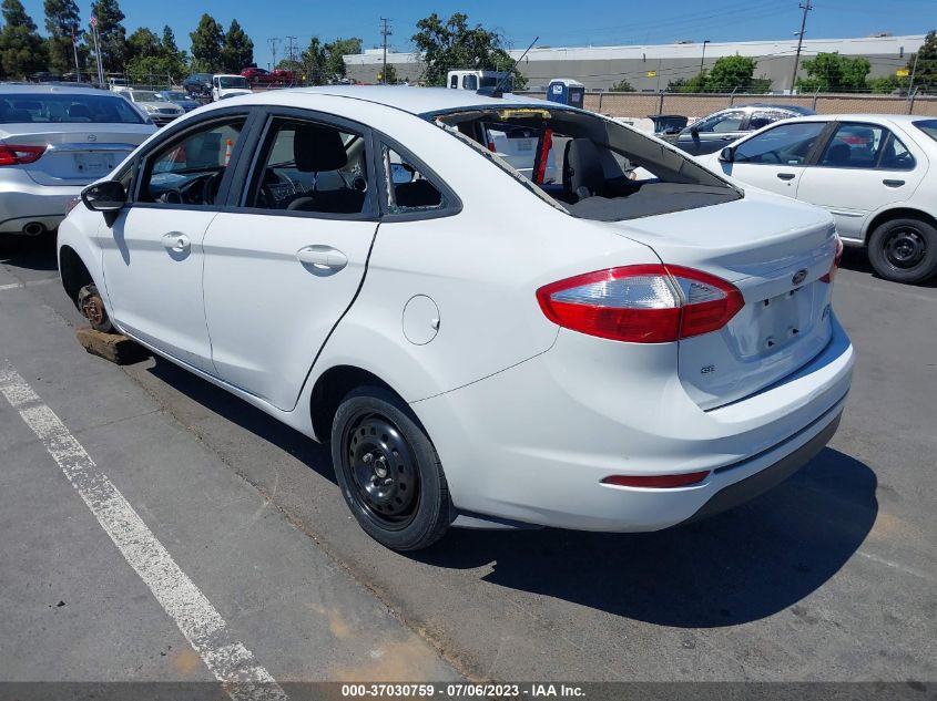 2018 FORD FIESTA SE - 3FADP4BJ8JM107375