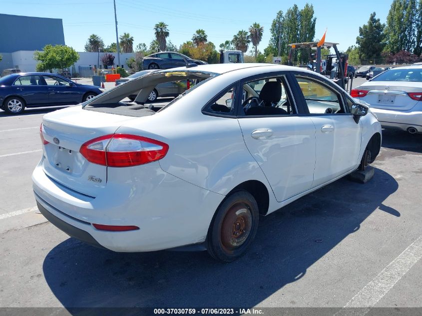 2018 FORD FIESTA SE - 3FADP4BJ8JM107375