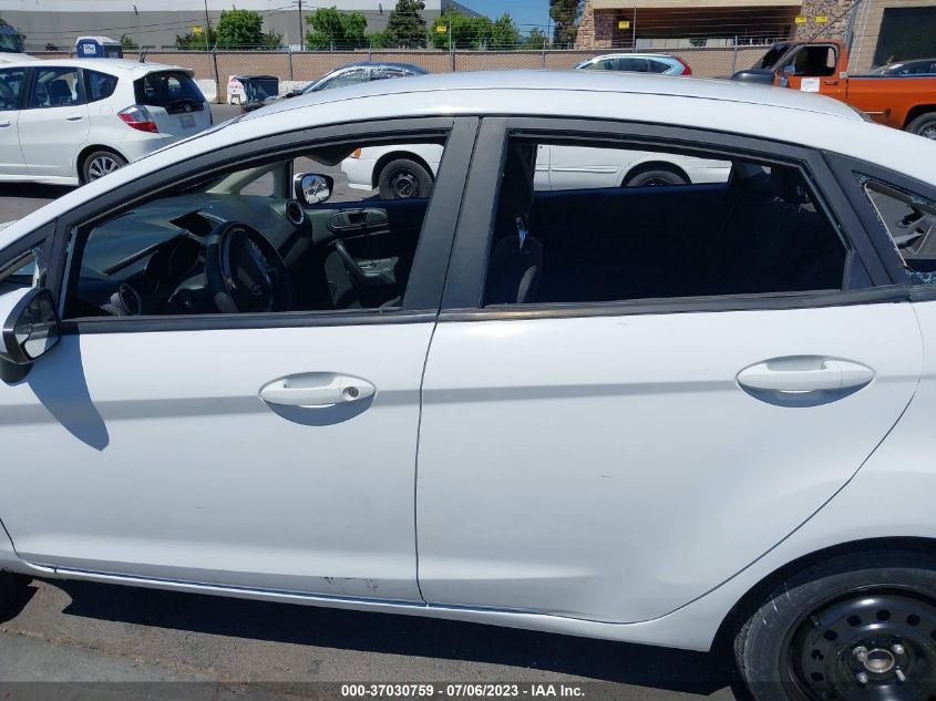 2018 FORD FIESTA SE - 3FADP4BJ8JM107375