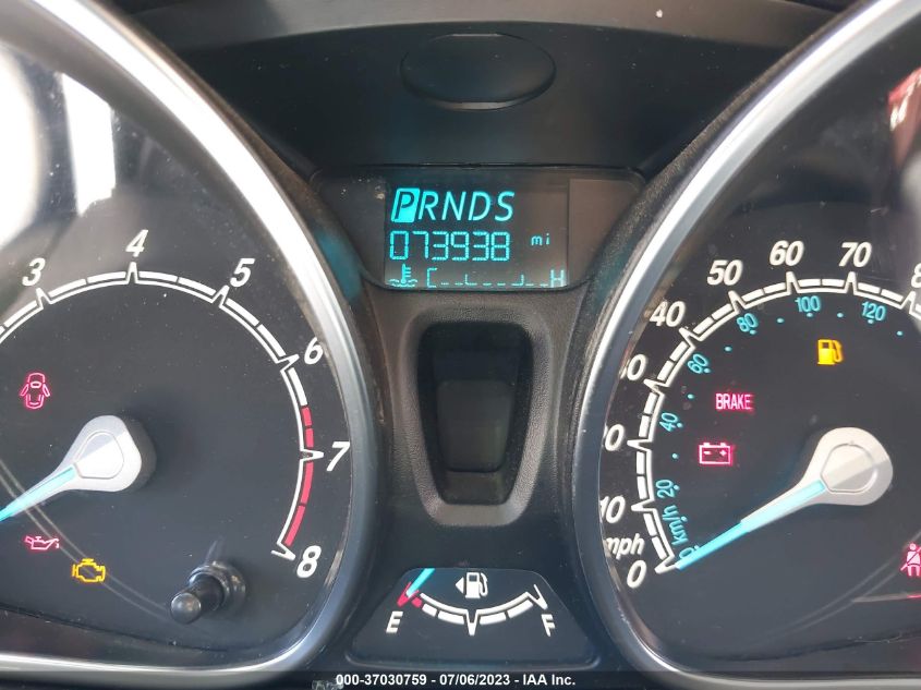 2018 FORD FIESTA SE - 3FADP4BJ8JM107375