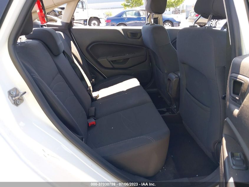 2018 FORD FIESTA SE - 3FADP4BJ8JM107375