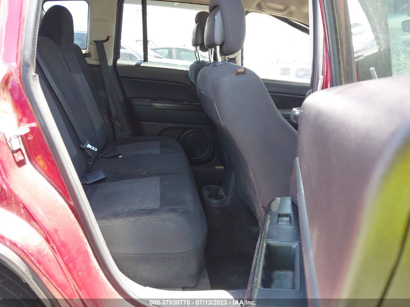 2014 JEEP COMPASS SPORT - 1C4NJDBB7ED808872