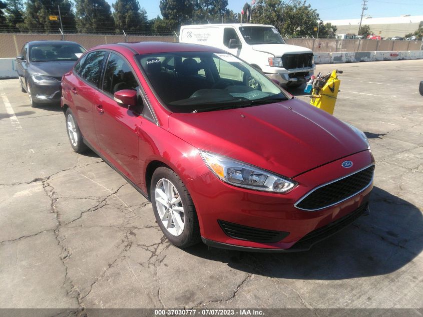 2016 FORD FOCUS SE - 1FADP3F23GL394146