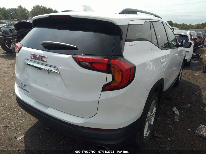 2018 GMC TERRAIN SLE - 3GKALMEX3JL397821