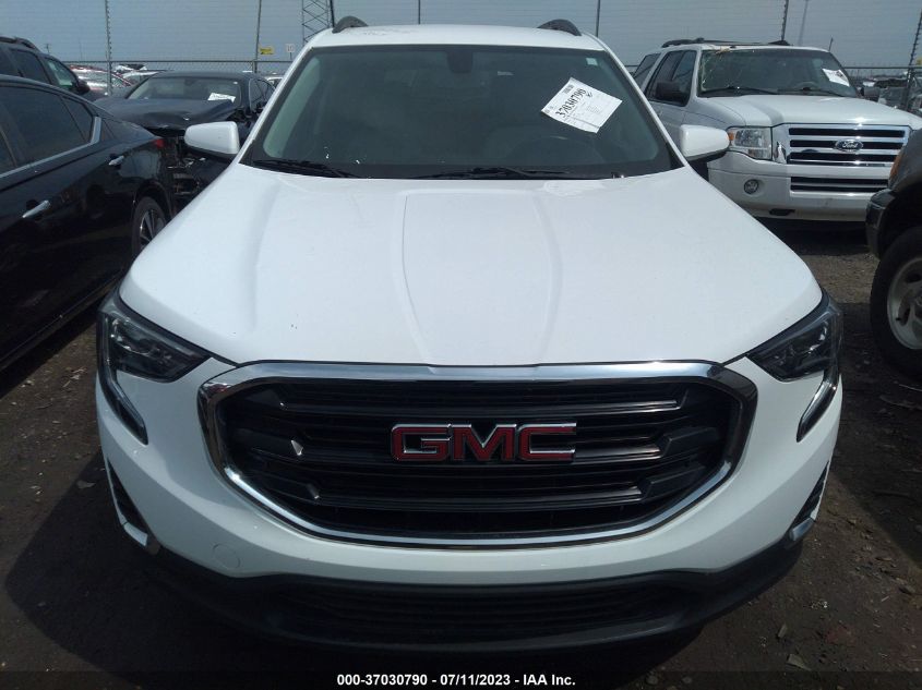 2018 GMC TERRAIN SLE - 3GKALMEX3JL397821