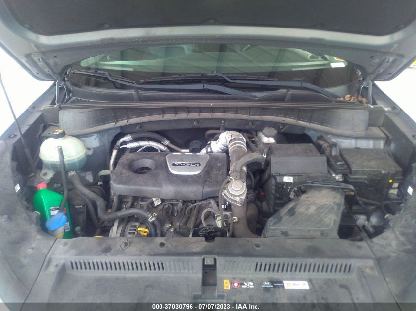 2016 HYUNDAI TUCSON LIMITED - KM8J33A22GU219599