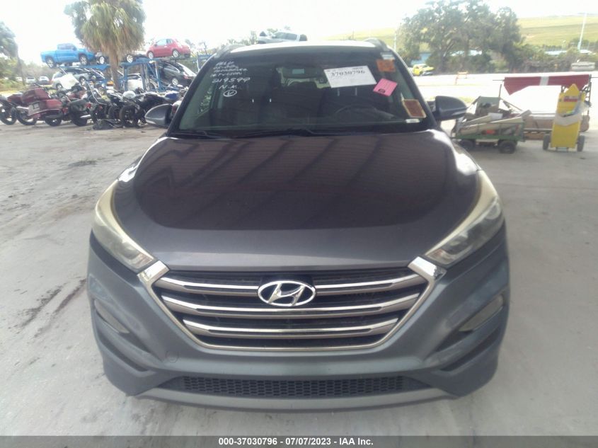 2016 HYUNDAI TUCSON LIMITED - KM8J33A22GU219599