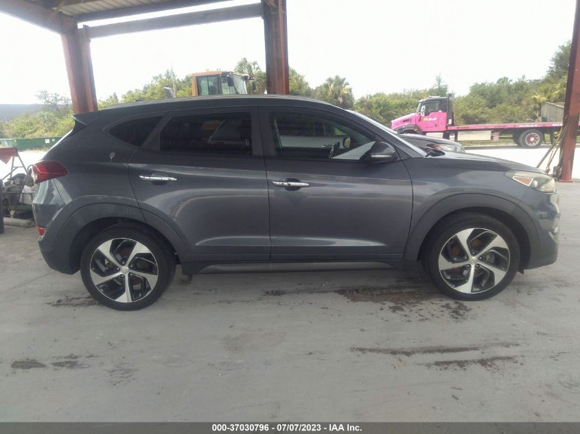 2016 HYUNDAI TUCSON LIMITED - KM8J33A22GU219599
