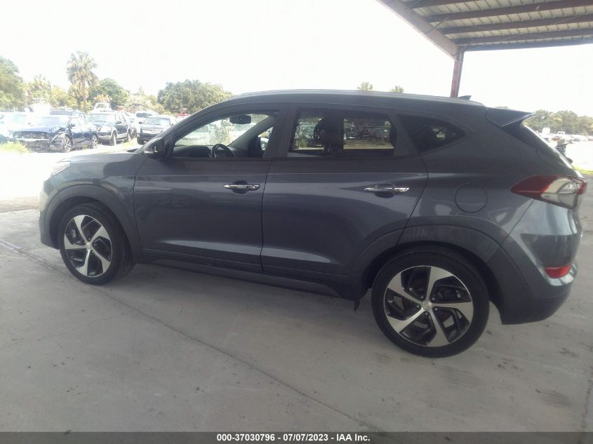 2016 HYUNDAI TUCSON LIMITED - KM8J33A22GU219599