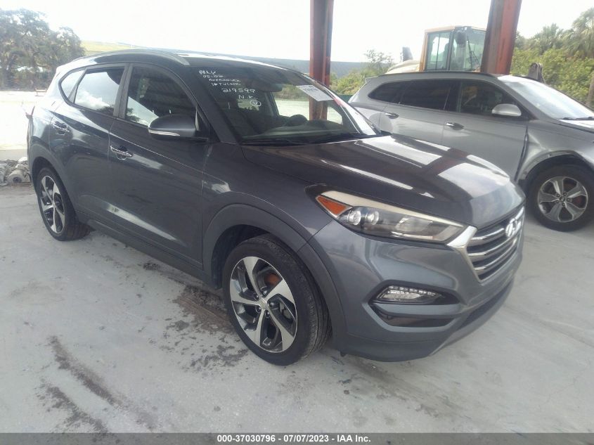 2016 HYUNDAI TUCSON LIMITED - KM8J33A22GU219599