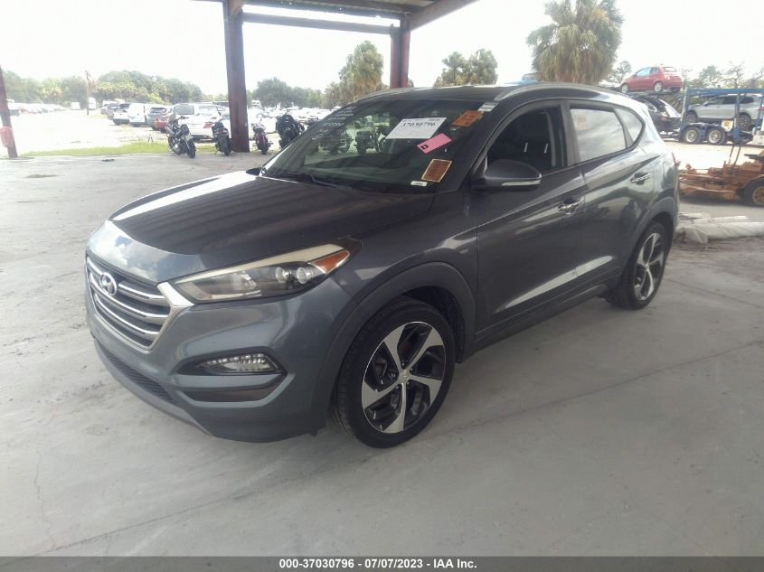 2016 HYUNDAI TUCSON LIMITED - KM8J33A22GU219599