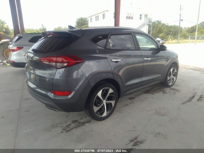 2016 HYUNDAI TUCSON LIMITED - KM8J33A22GU219599