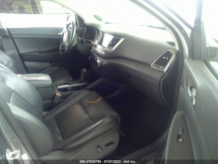 2016 HYUNDAI TUCSON LIMITED - KM8J33A22GU219599
