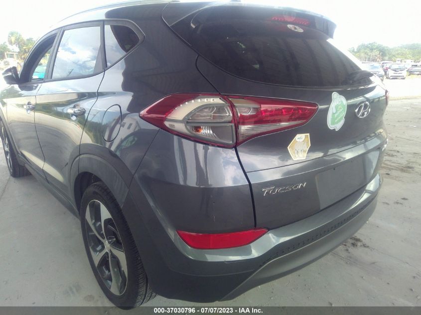 2016 HYUNDAI TUCSON LIMITED - KM8J33A22GU219599