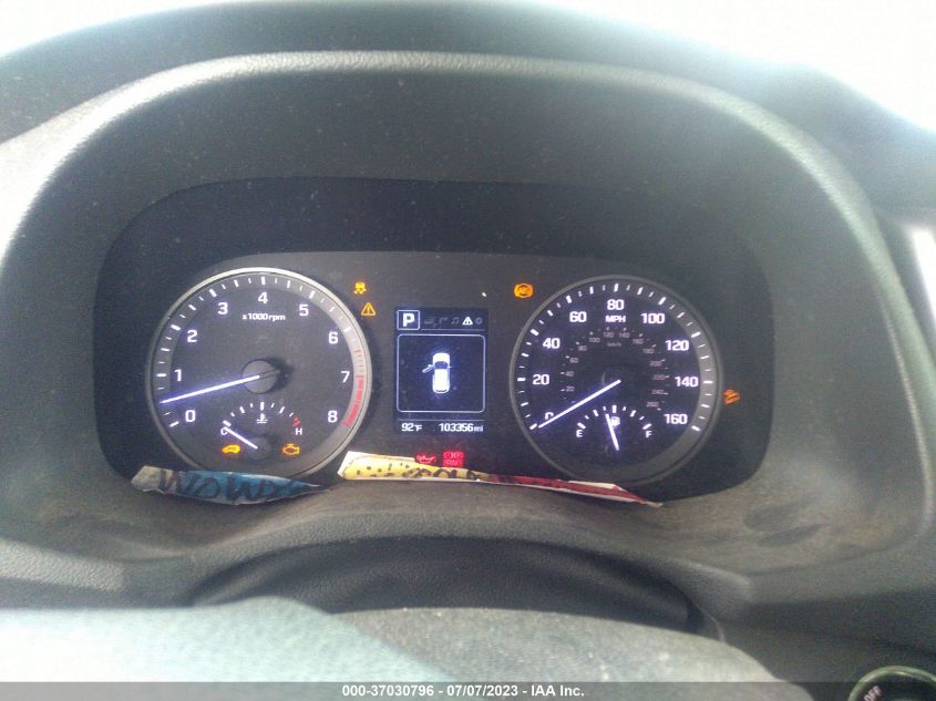 2016 HYUNDAI TUCSON LIMITED - KM8J33A22GU219599