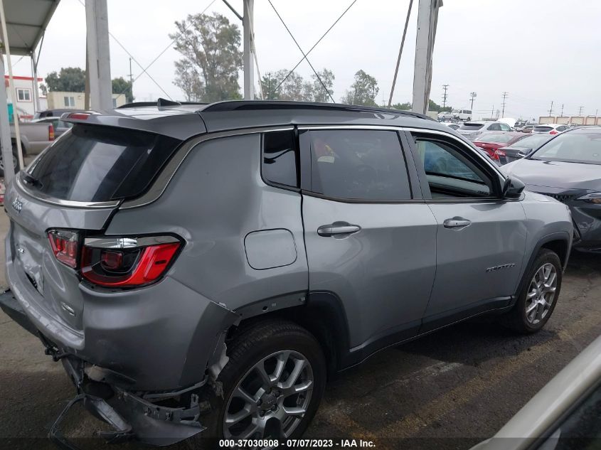 2022 JEEP COMPASS LATITUDE LUX - 3C4NJDFB4NT181584