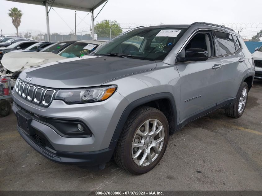 2022 JEEP COMPASS LATITUDE LUX - 3C4NJDFB4NT181584