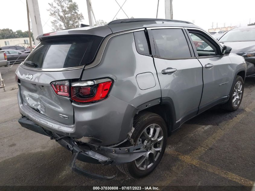 2022 JEEP COMPASS LATITUDE LUX - 3C4NJDFB4NT181584