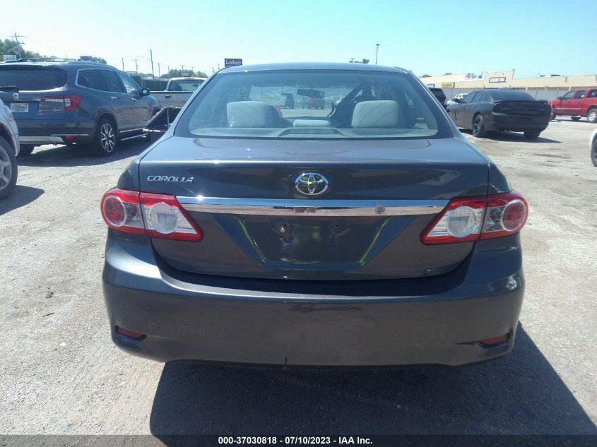 2013 TOYOTA COROLLA L/LE/S - 5YFBU4EE7DP196328