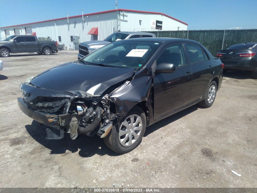 2013 TOYOTA COROLLA L/LE/S - 5YFBU4EE7DP196328