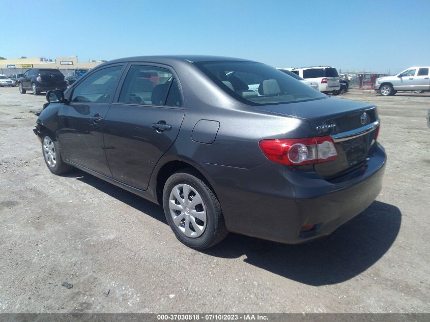 2013 TOYOTA COROLLA L/LE/S - 5YFBU4EE7DP196328