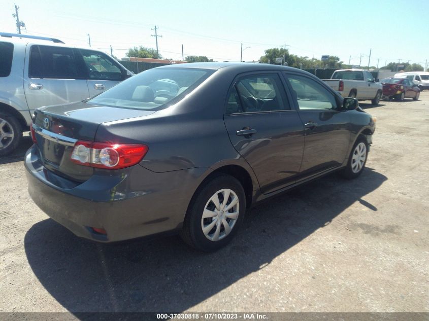 2013 TOYOTA COROLLA L/LE/S - 5YFBU4EE7DP196328