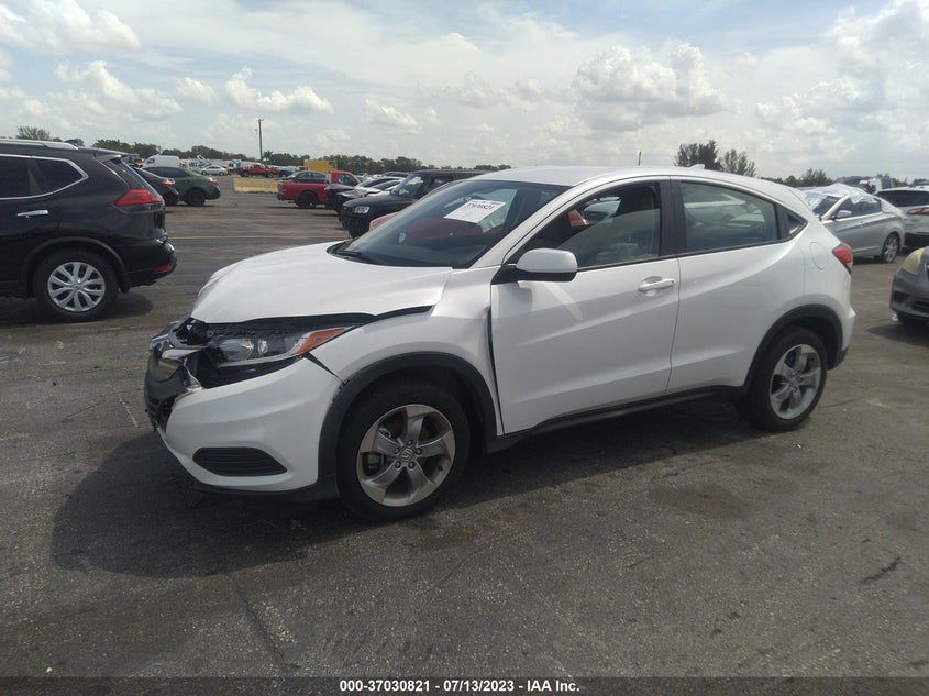 VIN 3CZRU6H35MM725524 2021 HONDA HR-V LX