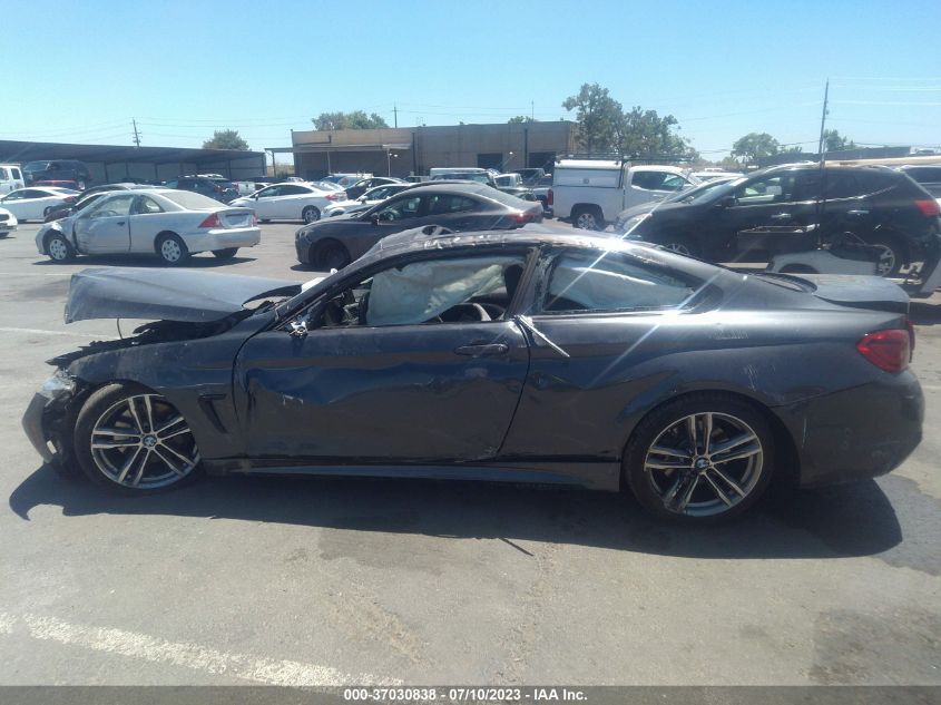2018 BMW 4 SERIES 440I XDRIVE - WBA4W9C58JAC08831