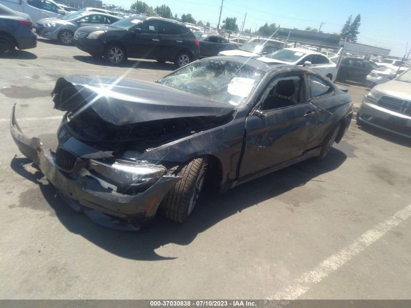 2018 BMW 4 SERIES 440I XDRIVE - WBA4W9C58JAC08831
