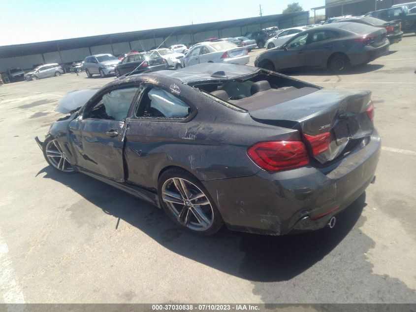 2018 BMW 4 SERIES 440I XDRIVE - WBA4W9C58JAC08831