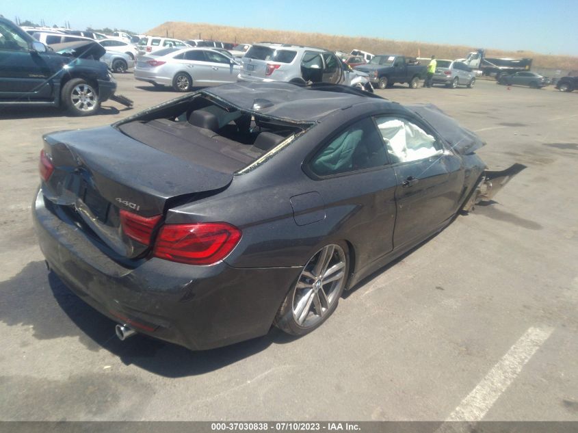 2018 BMW 4 SERIES 440I XDRIVE - WBA4W9C58JAC08831