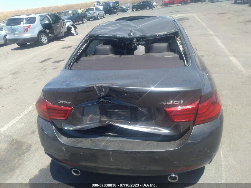 2018 BMW 4 SERIES 440I XDRIVE - WBA4W9C58JAC08831