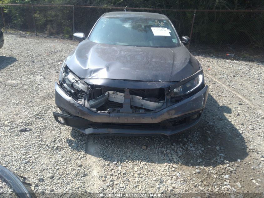 2HGFC2F8XLH553394 Honda Civic Sedan SPORT 13