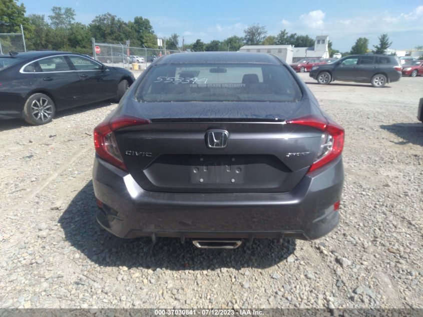 2HGFC2F8XLH553394 Honda Civic Sedan SPORT 17