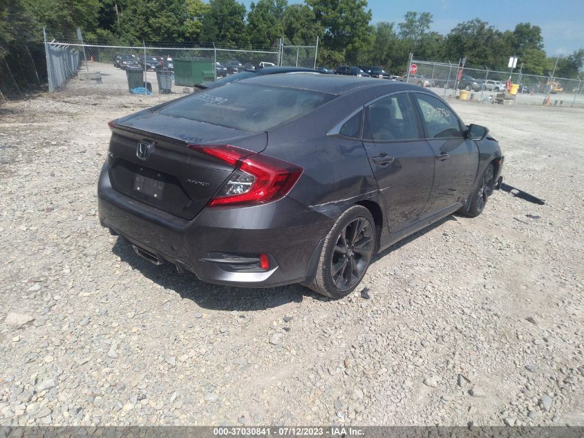 2HGFC2F8XLH553394 Honda Civic Sedan SPORT 4