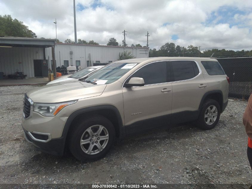 2017 GMC ACADIA SLE - 1GKKNKLA9HZ180343
