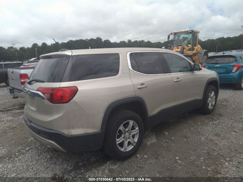 2017 GMC ACADIA SLE - 1GKKNKLA9HZ180343