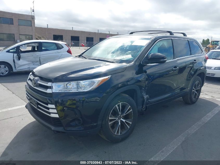 2018 TOYOTA HIGHLANDER LE - 5TDZZRFH9JS247658