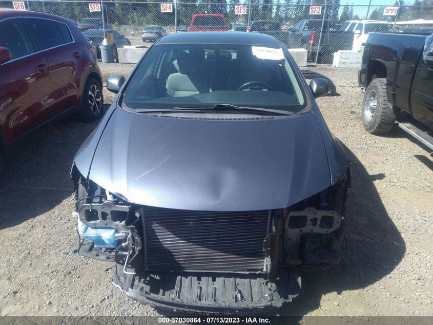 2013 HONDA CIVIC SDN LX - 19XFB2F51DE253683