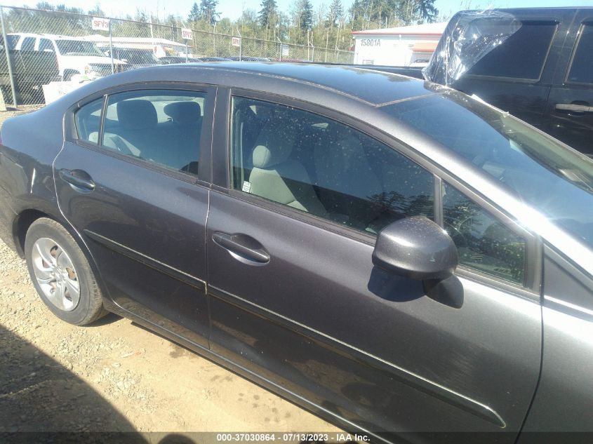 2013 HONDA CIVIC SDN LX - 19XFB2F51DE253683