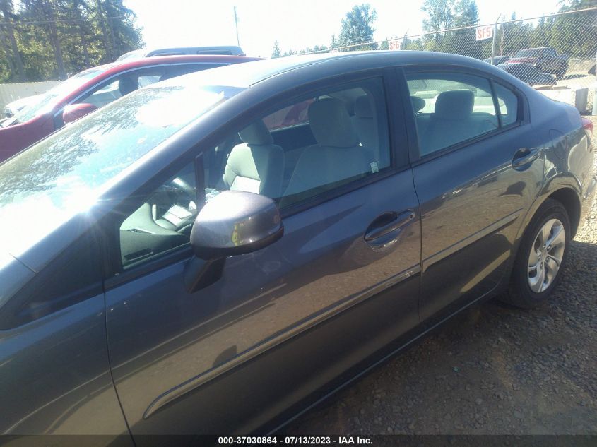 2013 HONDA CIVIC SDN LX - 19XFB2F51DE253683