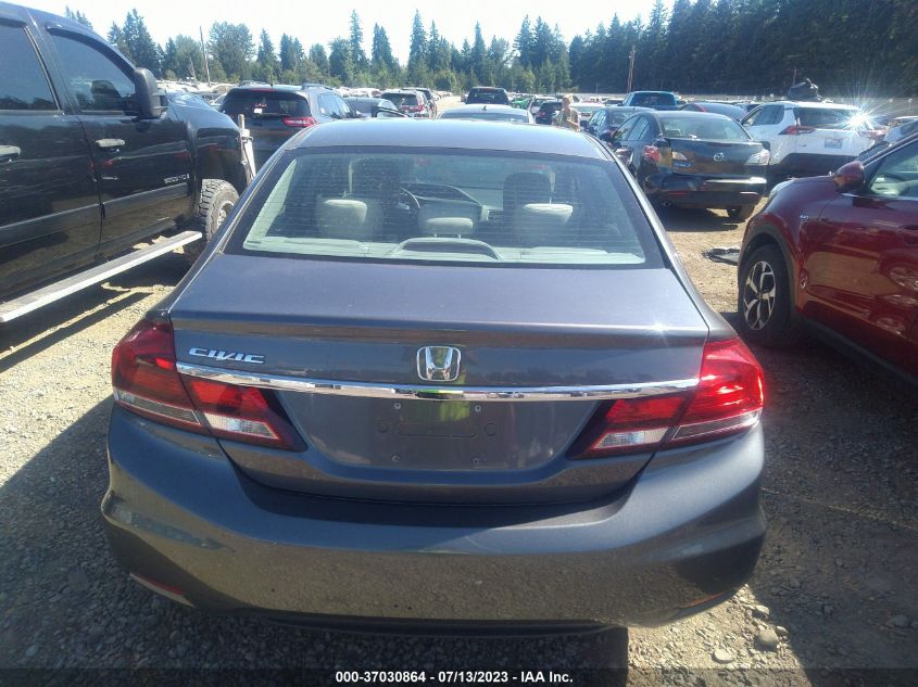 2013 HONDA CIVIC SDN LX - 19XFB2F51DE253683