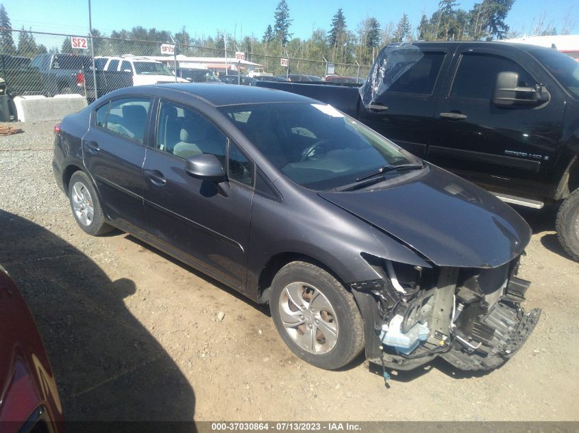 2013 HONDA CIVIC SDN LX - 19XFB2F51DE253683