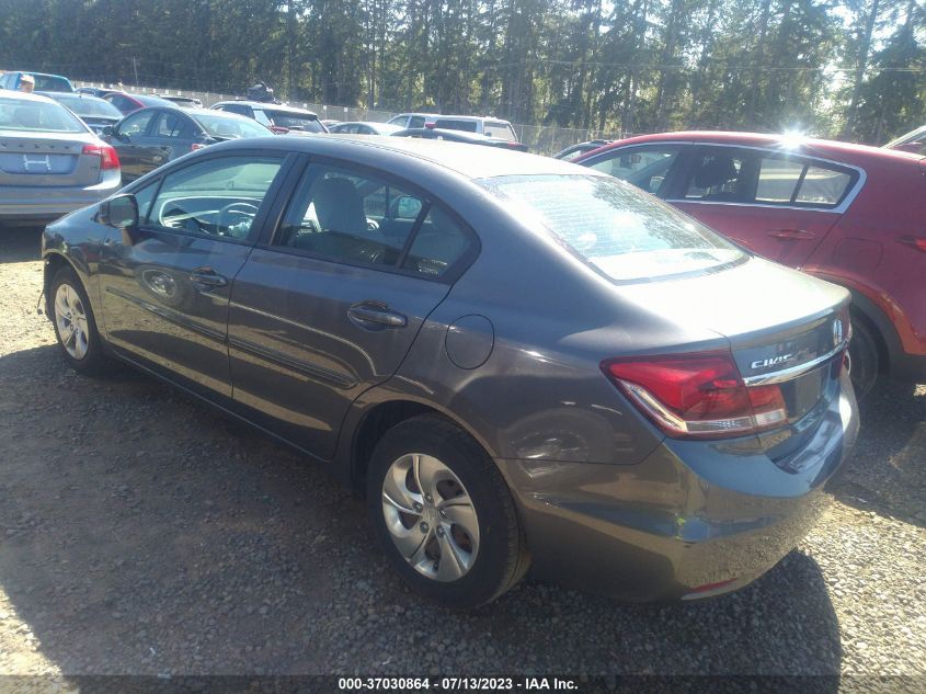 2013 HONDA CIVIC SDN LX - 19XFB2F51DE253683