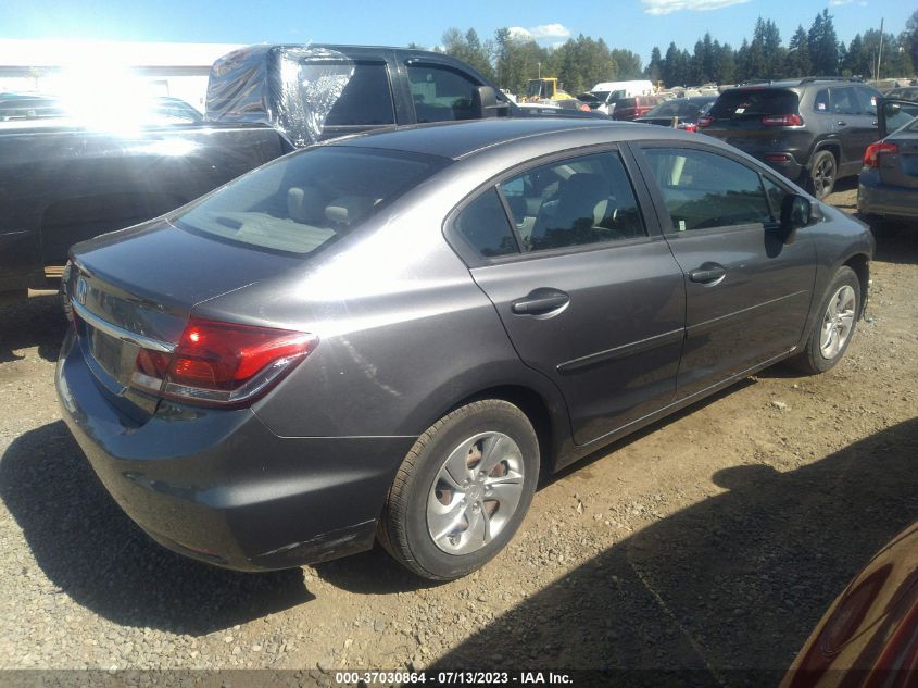 2013 HONDA CIVIC SDN LX - 19XFB2F51DE253683
