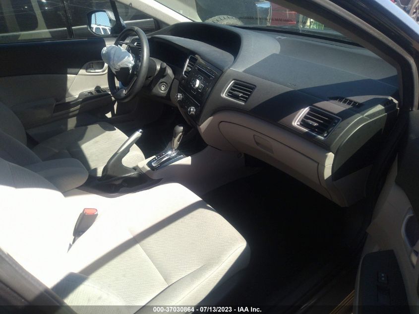 2013 HONDA CIVIC SDN LX - 19XFB2F51DE253683