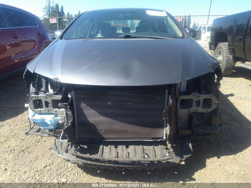 2013 HONDA CIVIC SDN LX - 19XFB2F51DE253683