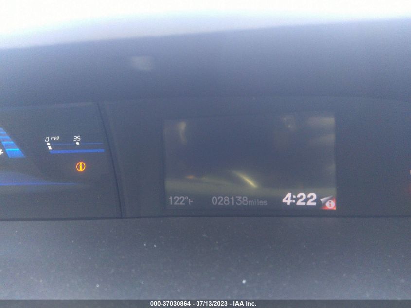 2013 HONDA CIVIC SDN LX - 19XFB2F51DE253683